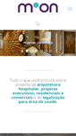 Mobile Screenshot of moonarquitetura.com